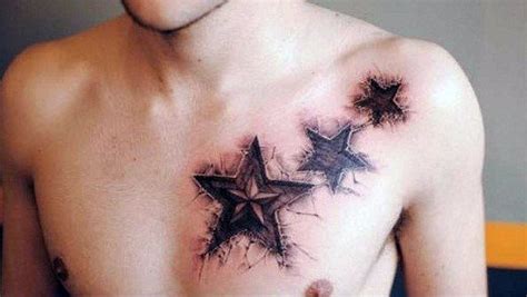 Tribal star tattoos and nautical star tattoos are great masculine star tattoo ideas for men. 40 Star Tattoos For Men - Luminous Inspiration And Designs
