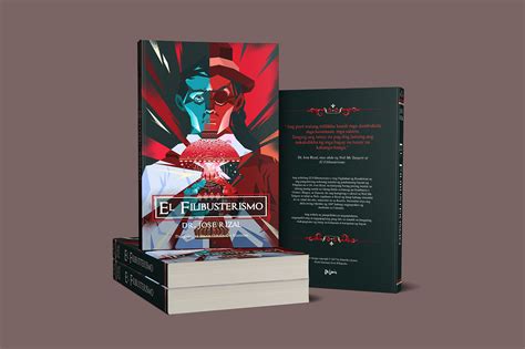 Collection Of Redesigned El Filibusterismo Book Covers On Behance