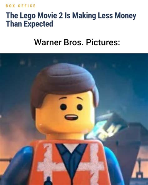 There Is A Second Lego Movie Rmemes