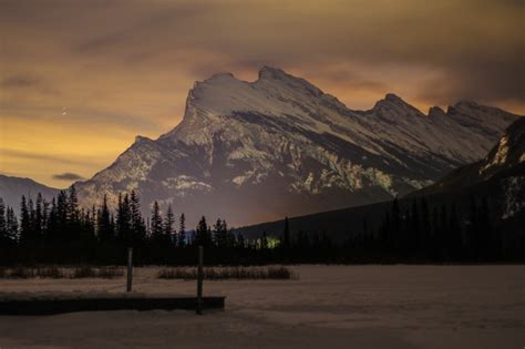 A Night Of Photography In Banff National Park Brendan Van Son Photography