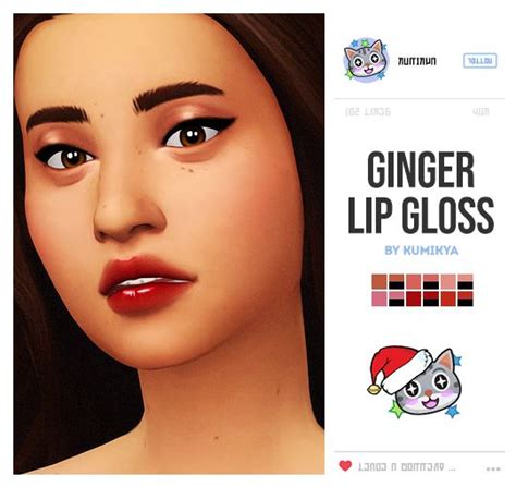 Sims Maxis Match Makeup Cc Folder Nelone My XXX Hot Girl