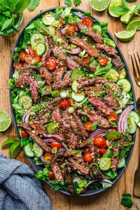 How To Make Beef Salad