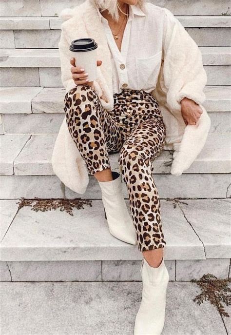 Pinterest Morganschultzz ☽ Leopard Print Outfits Fashion Outfit