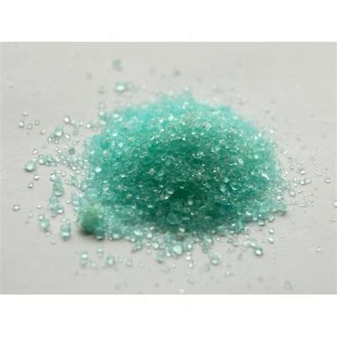 Ferrous Sulphate Granules Purity 100 Packaging Size 25 And 50 Kg At