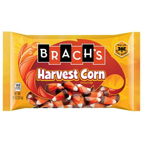 Brachs Harvest Indian Candy Corn 11 Ounce Bag 6 Pack