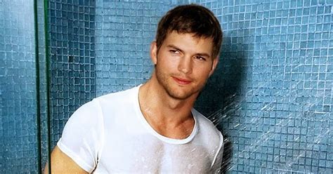 Male Celebrity Fakes Ashton Kutcher
