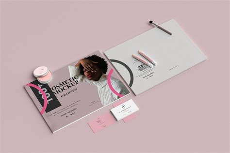 100 Cosmetic Mock Up Collection Cosmetics Mockup Business Card