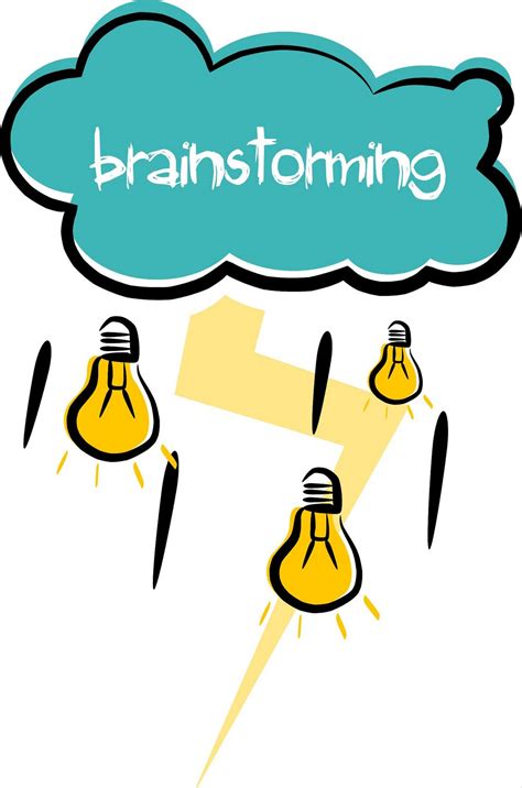 Brainstorming Clipart Clip Art Library