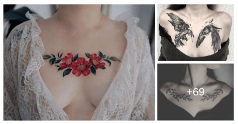 Pecho Tatuajes Para Mujeres
