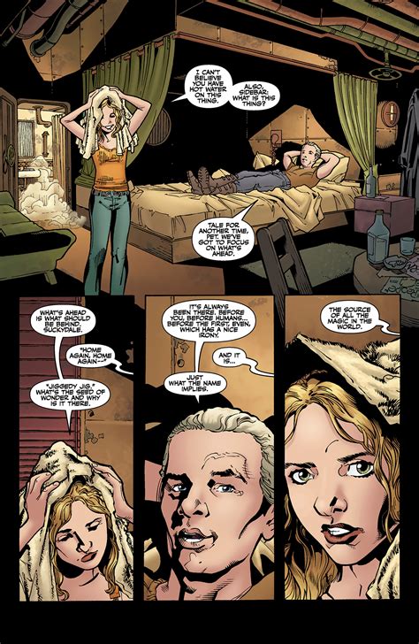 Read Online Buffy The Vampire Slayer Season Eight Comic Issue 37