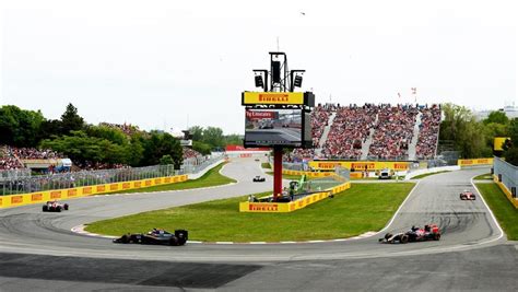 Horarios Y Dónde Ver La Fórmula 1 F1 Canadá 2016 De Montreal