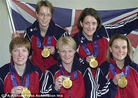 The Scottish Ladies Curling Team Won The Gold Medal At The 2002 Winter