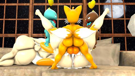 rule 34 3d 5 fingers anthro ass blueapple chao sonic cheese the chao chocola the chao closed