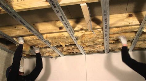Resilient Channel Ceiling Installation Review Home Co