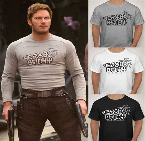 Marvel Star Lord Shirt Guardians Of The Galaxy Vol 2 Movie Etsy