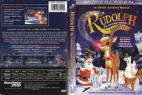 Desene Animate Rudolph The Red Nosed Reindeer The Movie Rudolf Renul Cu Nas Rosu Filmul