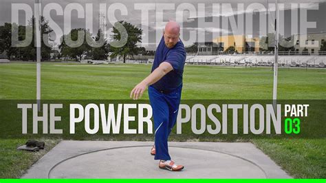 Discus Throw Technique Power Position Pt3 Footwork And Sequencing