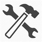 Hammer Icon Tools Repair Tool Icons Maintenance