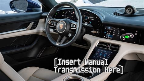 Who Will Build The First Production Manual Transmission Electric Car