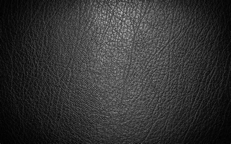 Download Wallpapers Black Leather Texture 4k Fabric Leather Black