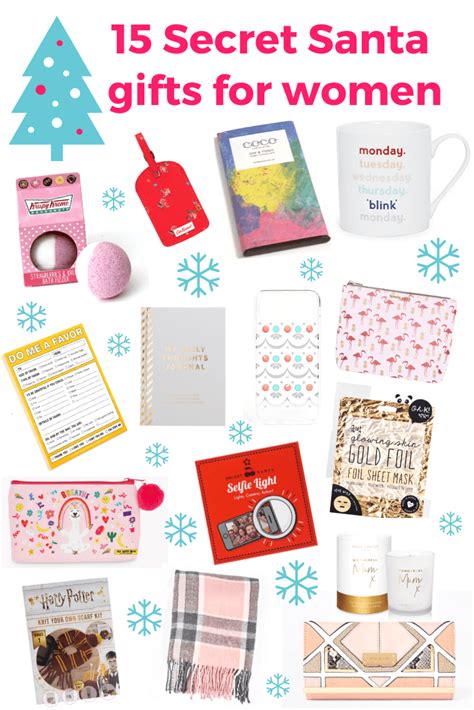 15 Secret Santa Gift Ideas For Women Secret Santa Gifts
