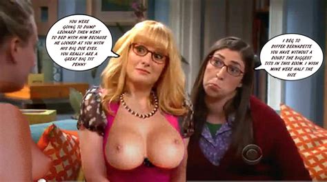 Post Amy Fowler Bernadette Wolowitz Fakes Kaley Cuoco Mayim