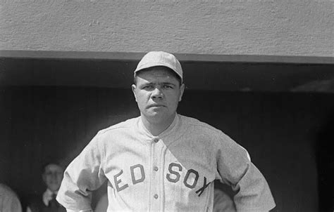 Babe Ruth Nicknames And The Story Behind Them Find Nicknames