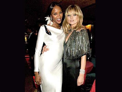 London Olympics 2012 Kate Moss Naomi Campbell For