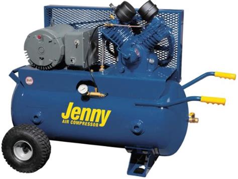 Jenny Compressors G5a 30p 5 Hp 30 Gallon Tank Electric Single Stage