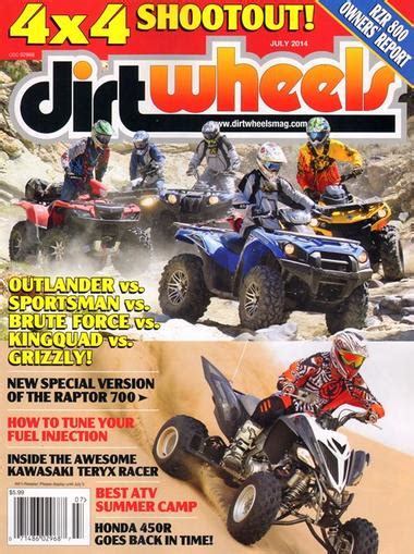 Dirt Wheels Magazine Subscription Discount Your Guide To Atvs