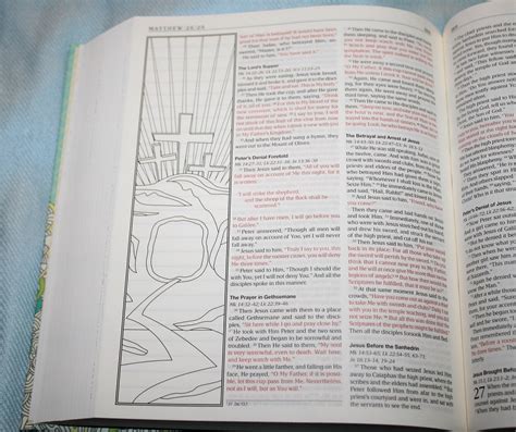 Mev The Promises Of God Creative Journaling Bible Review Bible Buying