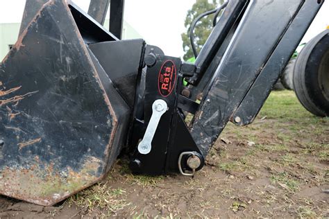 Loader Quick Hitch Tractor And Telehandler Hitch Adaptor Rata Equipment