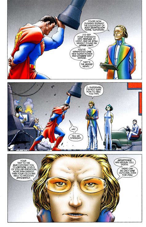 Biggest Lifting Feat Superman Comic Vine