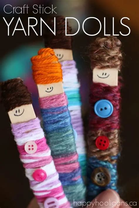 20 Vibrant Yarn Crafts For Kids Of All Ages