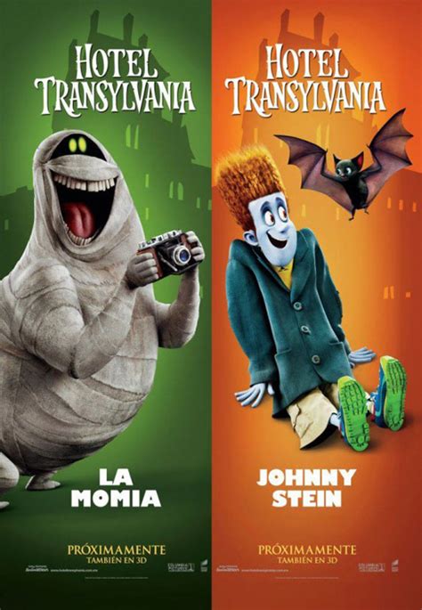 View hd trailers and videos for hotel transylvania 3: Hotel Transylvania (2012) Poster #3 - Trailer Addict