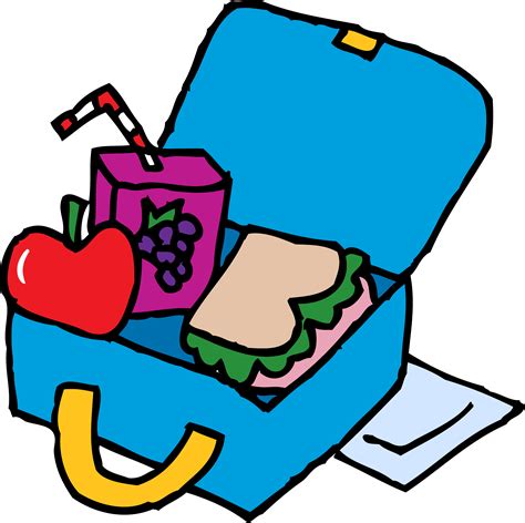 Lunchbox Clipart Cute Pictures On Cliparts Pub
