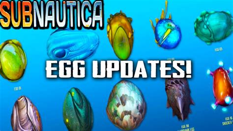 Subnautica Egg Updates Gameplay Letsplay Playthrough 1080p Hd