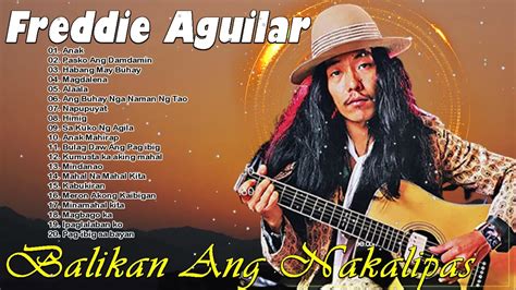 Freddie Aguilar Nonstop Love Songs Mga Musikang Pinoy Nuong Dekada 70