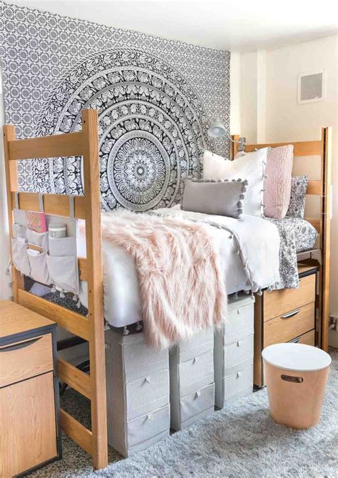 Dorm Room Ideas For Girls From Our Before And After Dorm Room Makeover Driven By Decor