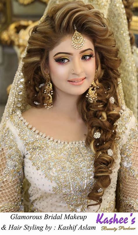 Pakistani Bridal Makeup By Kashee S Beauty Parlour In 2020 Pakistani