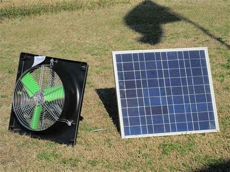 Mont Solar Powered Ventilation System Greenhouse Emporium