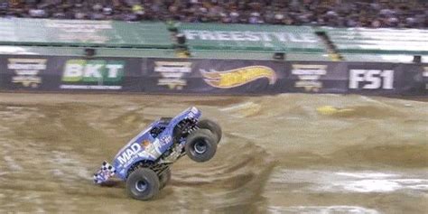 This Monster Truck Front Flip Will Make You Believe Anything Is