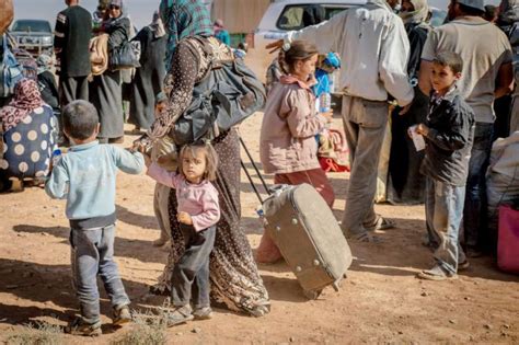 الأمم المتحدة أكثر من 75 بالمائة من اللاجئين السوريين في لبنان تحت خط الفقر وكالة ثقة