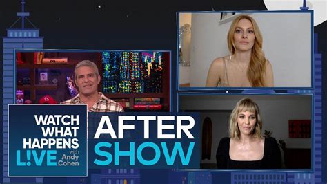 After Show Leslie Bibb On Winning Oprahs Modeling Competition Wwhl