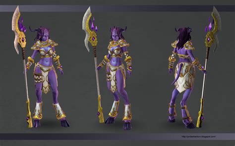 Is The Female Draenei Depiction In Game Insulting Page 4