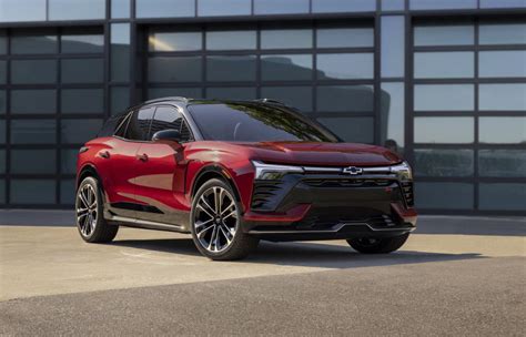 Chevy Blazer Ev Suv Coming ‘at The Right Time Gm Exec Says