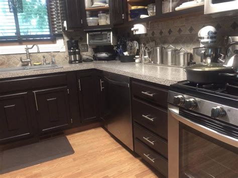 Kitchen Makeover In Dark Chocolate Milk Paint General Finishes Design