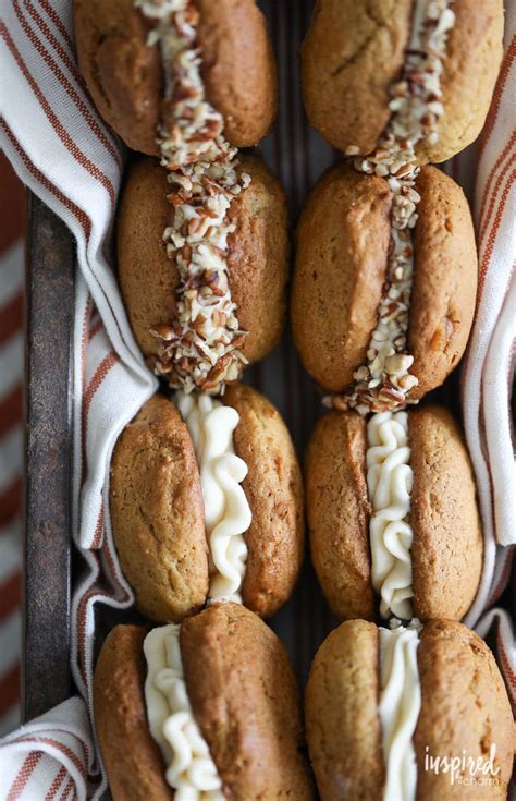 Follow these steps to turn a fresh pumpkin into a delicious pie that's perfect for the holiday. Pumpkin Whoopie Pies with Salted Caramel Cream Cheese Frosting