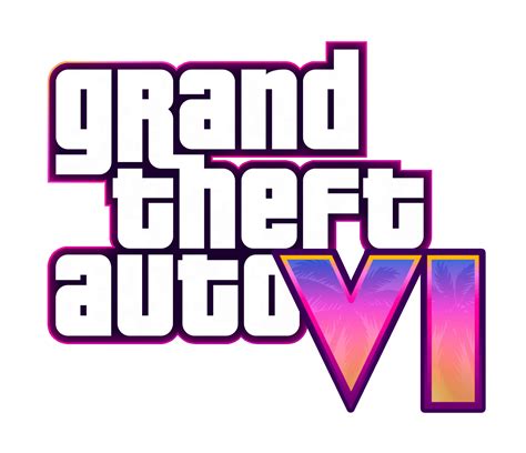 Grand Theft Auto Vi Logo Reconstructed Rgta