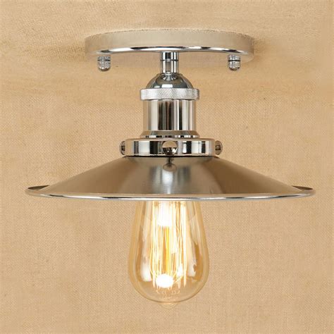Retro Loft Vintage Ceiling Lamp Led E27 Ac 110v 220v Ceiling Lights